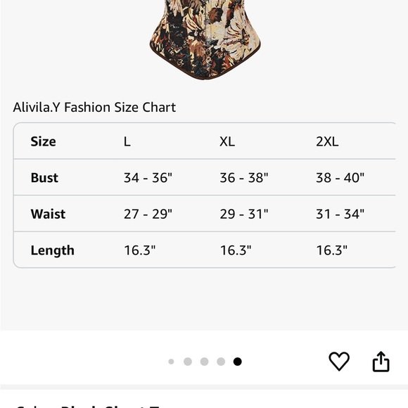 Royal Blue Corset Top sz xl 36” bust - Picture 5 of 5